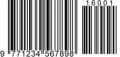 Штрих код для продукции EAN-13 присвоение, регистрация