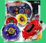 Игровой набор Beyblade c 4 металлическими волчками